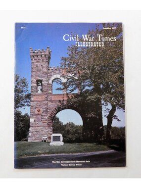 Civil War Times Illustrated Magazine December 1977 Issue